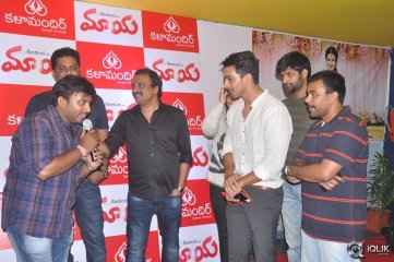Celebrities at Maaya Movie Preview Show